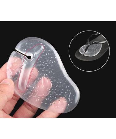 FOMIYES Metatarsal Foot Pads - Pink Gel Self-Adhesive Pressure & Friction Relief - 20mm - Buy Online on GoSupps.com