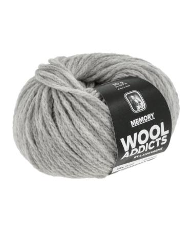 LANG YARNS Lang Yarns Memory 0003 light gray 50 g
