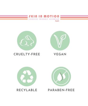 Skin in Motion Work It Moisturizer Tinted Sweat Resistant with Long Lasting Coverage Menopause Makeup Daily Tinted Moisturizer | Shade 3.0 Dark - Buy Online on GoSupps.com