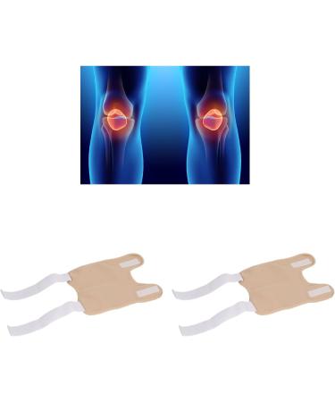 Reusable Castor Oil Pack Wraps - 2 Pieces Compress with Adjustable Band for Pain Relief & Comfort - Buy Online on GoSupps.com