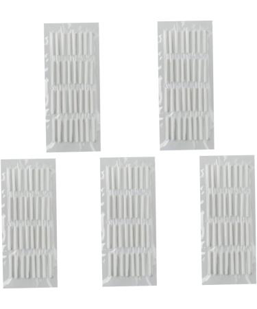  SOESFOUFU 160 Pieces Warm Eyelash Permanent Stems Sticky Lashes Permanent Eyelash Curling Stems Eyelash Curling Kit Eyelash Perm Eyelash Enhancer White Glue Large - Buy Online on GoSupps.com