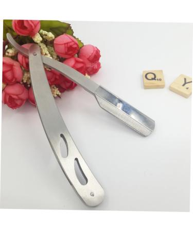 FOMIYES 3pcs Manual Razor Set for Men - Stainless Steel Blades & Ergonomic Rubber Handle - Premium Shaving Kit - Buy Online on GoSupps.com