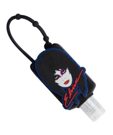 Kreepsville Gothic Horror Hand Sanitizer Holder - Elvira 80s Refillable Bottle - International Shipping Available - Buy Online on GoSupps.com