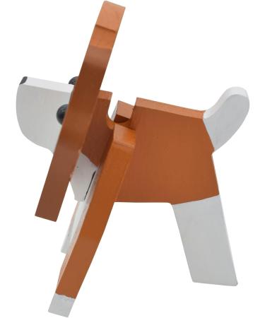 Vipbuy Dog-Shaped Wood Carved Glasses Holder | 3D Wooden Puzzle Stand for Sunglasses & Pet D cor | Unique Home Office Gift - Buy Online on GoSupps.com