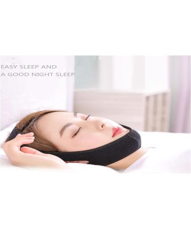 Sluffs Chin Strap Anti-Snoring Belt - Adjustable Chin Support Solution for Better Sleep - Buy Online on GoSupps.com