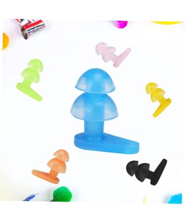 Buy Hemoton 6 Pairs Silicone Ear Protector Ear Plugs for Kids | Noise Cancelling & Water Protection Swimming Earbuds | Ideal Child-Friendly Earbuds - Buy Online on GoSupps.com
