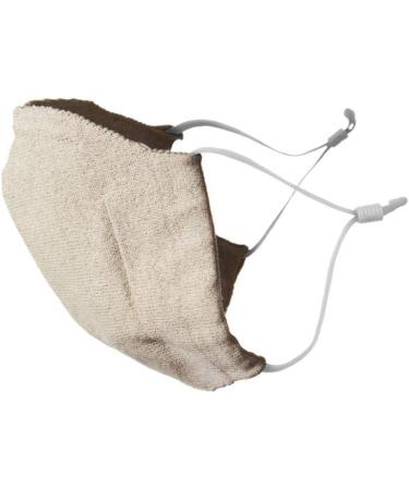 Shop Wembley Adjustable Washable Face Mask for Adults & Kids - Beige | Single Pack - Buy Online on GoSupps.com
