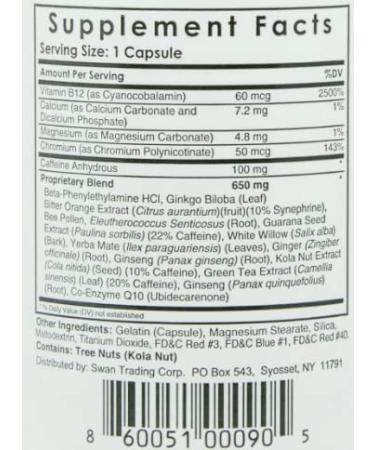 Swan Extreme OxyElite Pro Thermogenic Fat Burners - 90 Count - Buy Online on GoSupps.com