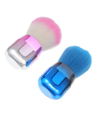 Mushroom Head Stucco Makeup Tool Brush Blush Makeup Brush Loose Powder Brush Woman Makeup Brush Blusher Brush Household Cosmetic Brush Makeup Accessory Blush Brush Powder Blush