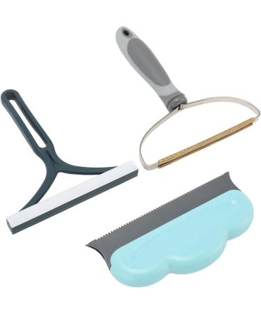 3 Piece Dog Hair Remover Set | Reusable Portable Lint Remover for Pets - Ideal for Clothes Couch Rug & Blanket | Genericnuzgmop25 - Buy Online on GoSupps.com