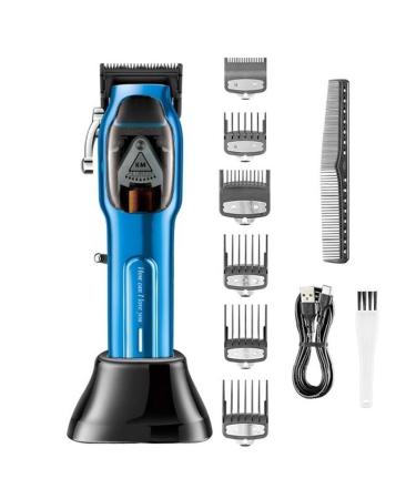 Hair Clippers Beard Trimmer for Men Fully Automatic Professional Men's Hair Clipper Rechargeable Beard Hair Clipper Electric Hair Cutter Precision