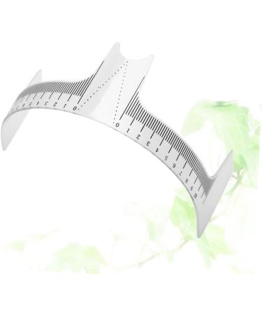FRCOLOR 1pc Mask Flexible Eyebrow Measure Eyebrow Shaper Ruler Positioning Ruler Eyebrow Trimming - Buy Online on GoSupps.com