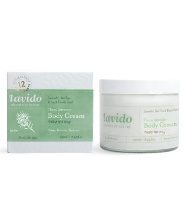 Lavido Natural Thera Intensive Body Cream - Replenish, Nourish, and Protect Dry, Sensitive Skin | 8.45 oz (250 ml) - Buy Online on GoSupps.com