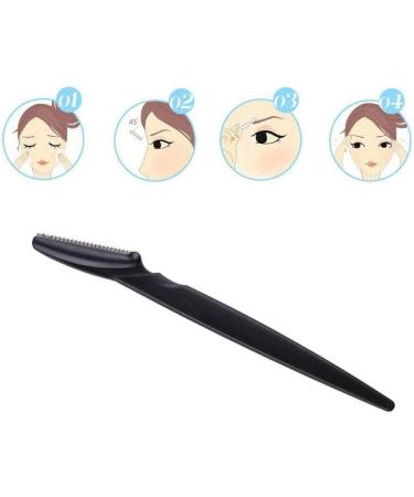 10pcs Eyebrow Razor & Blades - Face Hair Removal Shaver | Makeup Beauty Tools - Fast International Shipping - Buy Online on GoSupps.com