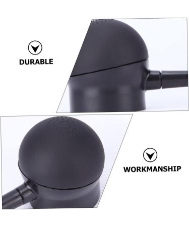 BELLIFFY 1pc Silicone Nozzle Balding Hair Pump Mist Spray Bottle for Hair Natural Hair Spray Plastic Abs - Buy Online on GoSupps.com