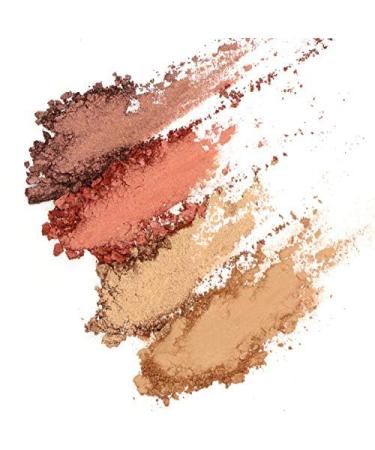 Coffee & Cocoa Bronzer and Blush Palette | International Shipping | Radiant Glow Makeup - Buy Online on GoSupps.com