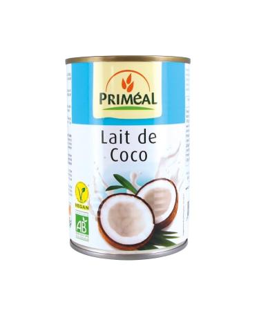 Priméal Organic Coconut Milk 400ml