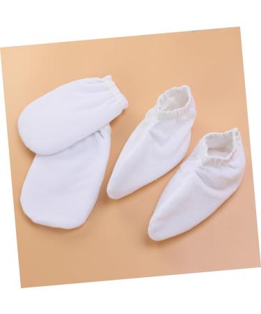 Mikikit 2 Paires Mitaines Paraffine ponge Isolantes pour Soins des Mains pour Bain de Paraffine - Buy Online on GoSupps.com