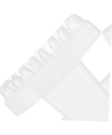 Ipetboom 2pcs Silicone Eyelash Stamp Stencil Tools Eyeliner Template Stamp Eyelash Liquid Eyeliner Make up - Buy Online on GoSupps.com