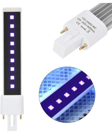 Dingln 365 + 405 Nm Dual Light Source 9W Nail Gel Curing Dryer Replacement Lamp Bulb - International Shipping Available - Buy Online on GoSupps.com