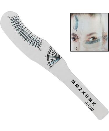 Eyelash Measure Ruler Eyelash Card Eye Mascara Beauty Ruler Makeup Tools for Women Lady Girls - Buy Online on GoSupps.com