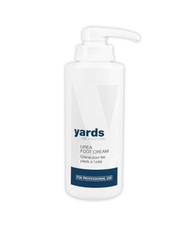 YARDS UREA Foot Cream 450ml dispenser For beautiful feet from the professional