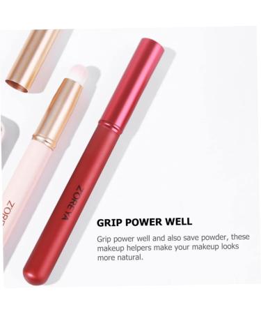 Ipetboom Lip Brush Lipstick Makeup Brush No Crease Hairpin Black Lip Makeup Brush Lipstick Brush Applicator Eye Shadow Brush Lipstick Applicator Miss Artificial Fiber Lip Gloss Portable - Buy Online on GoSupps.com