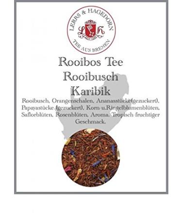 Lerbs & Hagedorn Rooibos Rooibusch Caribbean Tea 1 kg