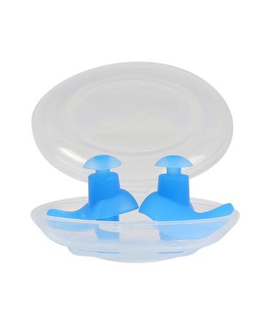 1 Set of 2 Most Ear Plugs Soundproofing Waterproof Silicone Soft Swimming Ear Plugs Ear Protection Plugs