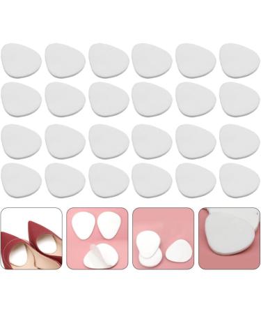 FOMIYES 12 Pairs Forefoot Pads & Heel Inserts - Silicone Ball of Foot Cushions for High Heels - Comfortable Foot Pads for Women - Adhesive & Soft White Insoles - Buy Online on GoSupps.com