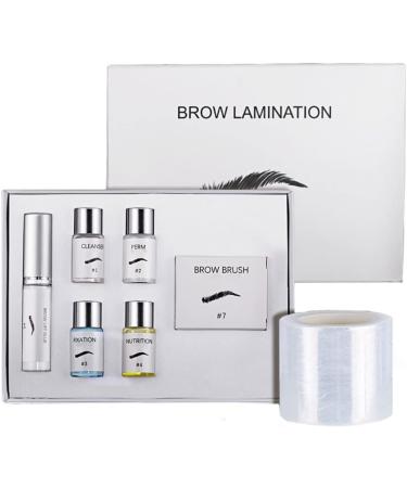 Beauty Brows Kit for 45-60 Days 3D Eyebrow Lamination Kit Professional Natural Trendy Long Lasting Perming Eyebrow Kit for Home Use Beauty tools - Buy Online on GoSupps.com