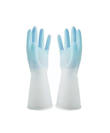 Dishwashing Gloves Kitchen Dishwashing Gloves Durable Household Dishwashing Gloves Rubber Gloves Washing Bowls Gloves Tools