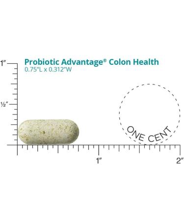 Dr. Williams Probiotic Advantage | Extra Strength Colon Health 30 Tablets - Buy Online on GoSupps.com