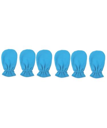 POPETPOP 3 Pairs Flannel Beam Port Gloves Hand Healing Gloves Hand Manicure Paraffin Wax Bags hot Wax Spa SPA Mittens Care Cosmetic Skin Care Gloves Essential Oil Mittens
