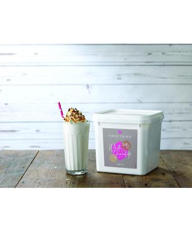 Sweetbird White Chocolate Frappe 1 x 2kg - Buy Online on GoSupps.com