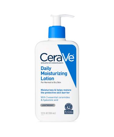 CeraVe Daily Moisturizing Lotion Lightweight 12 fl oz (355 ml)