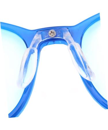 Gleavi 12-Piece Children's Glasses Holder Set - Silicone Nose Pads & Supports - Transparent - Perfect for Comfort & Fit - Buy Online on GoSupps.com