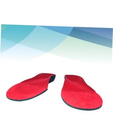 FOMIYES Arch Pad Insoles for Flatfoot - Sports Shoe Support | Red XS - Enhance Comfort & Stability - Buy Online on GoSupps.com