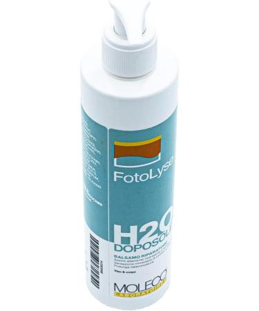 MOLECO LABORATOIRES Srls FotoLyse H20 After Sun Repair Milk 200 ml or after PUVA therapy very moisturizing soothing and caring also for sensitive and intolerant skin - Buy Online on GoSupps.com