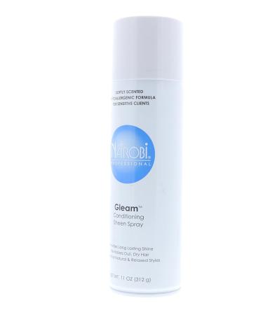 Gleam Conditioning Sheen Spray by Nairobi for Unisex - 11 Ounce Hair Spray - Buy Online on GoSupps.com