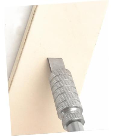 OSALADI Leather Strap Razor Whetstone Sharpener - Manual Rocking Board - Premium Wooden Design for Precision Edge Maintenance - Buy Online on GoSupps.com