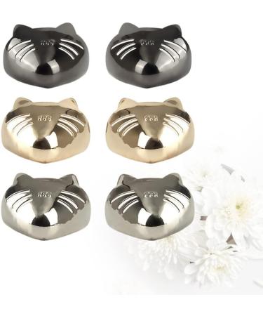 High Heel Chair Metal Toe Protective Cover - 3 Pairs Toe Inserts for Stylish Women's Shoes - Red Bottom Protectors - 4X3cm - Buy Online on GoSupps.com