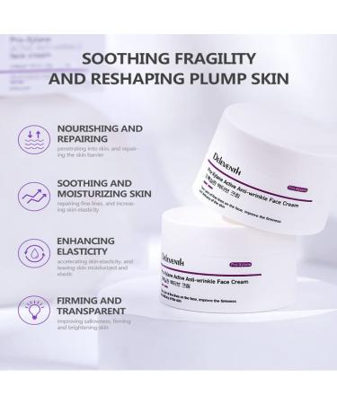 Deleventh Pro-Xylane Active Face Cream 30G - Anti-Wrinkle Anti-Aging Moisturizing Skin Repair for Youthful Radiance - Korea Brand Skincare - Buy Online on GoSupps.com
