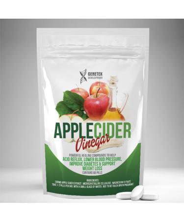 Apple Cider Vinegar Tablets for Weight Loss - Mother ACV Supplement (500mg) - Buy Online on GoSupps.com
