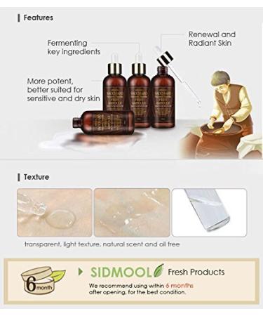 New Sidmool Saccharo Ferment Sparkle First Ampoule 100ml - Buy Online on GoSupps.com