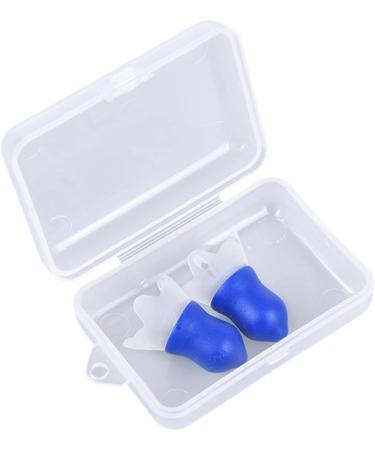 Swim Earplugs Noise Multfuntional Aviation Small Reduction Sleep Soundproof Ear Plugs Reusable Ear Plugs (Color : Blue) - Buy Online on GoSupps.com