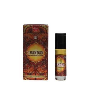 Chandan/Sandalwood Natural Concentrated Perfume Oil- 8ml