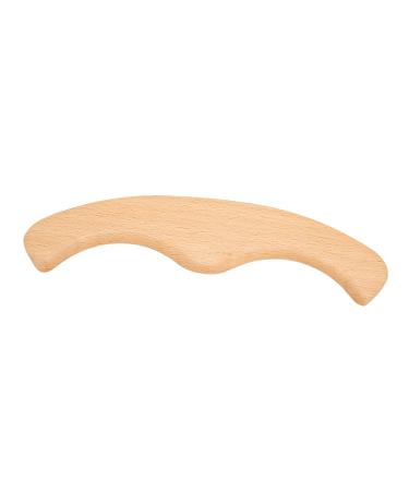 Gua Sha Massager ANGGREK Wooden Gua Sha Massager Muscle Relaxation M ShapeTool Scraping Board For Body Shaping Neck Back