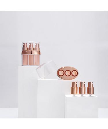 MAGICLULU Lotion Bottle Push down Empty Bottle Plastic Cosmetics Bottle Makeup Remover Push down Sub Bottle Home Supplies Push down Cosmetics Bottle Push down - Buy Online on GoSupps.com