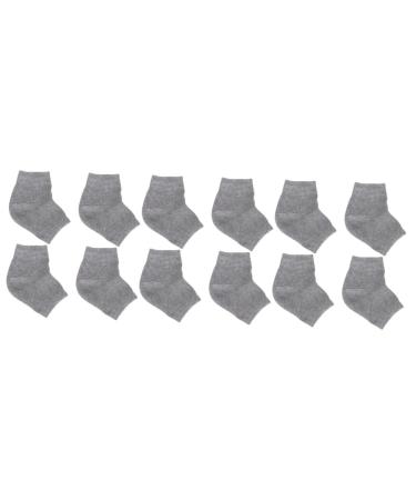 Beavorty 6 Pairs Cracked Heel Socks Heel Moisturizing Socks Mens Stocking Men Socks Rough Calluses Socks Heel Anti-Crack Socks Man Socks Mens Socks feet Repair Socks Miss Protector Pedicure